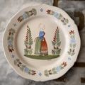 Conjunto platos Henriot Quimper