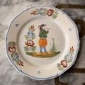 Conjunto platos Henriot Quimper